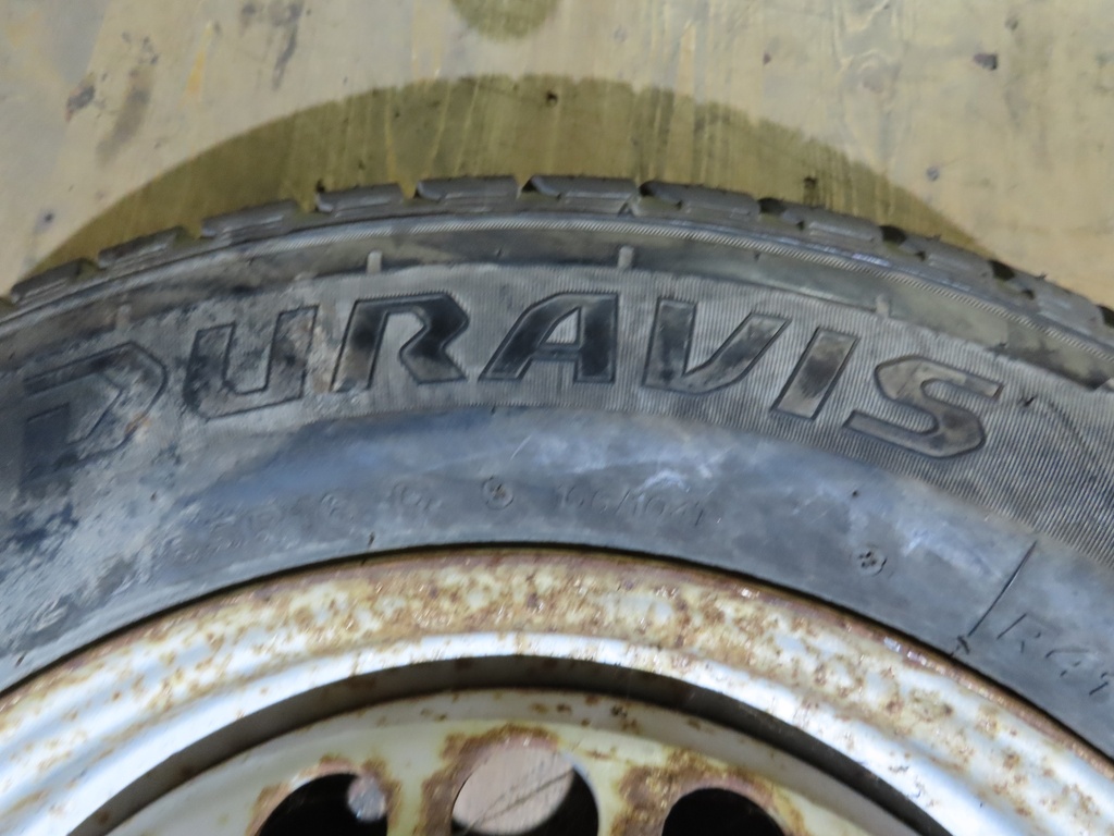 Bridgestone Polaris Rad für VW T5/T6 (Sommer)