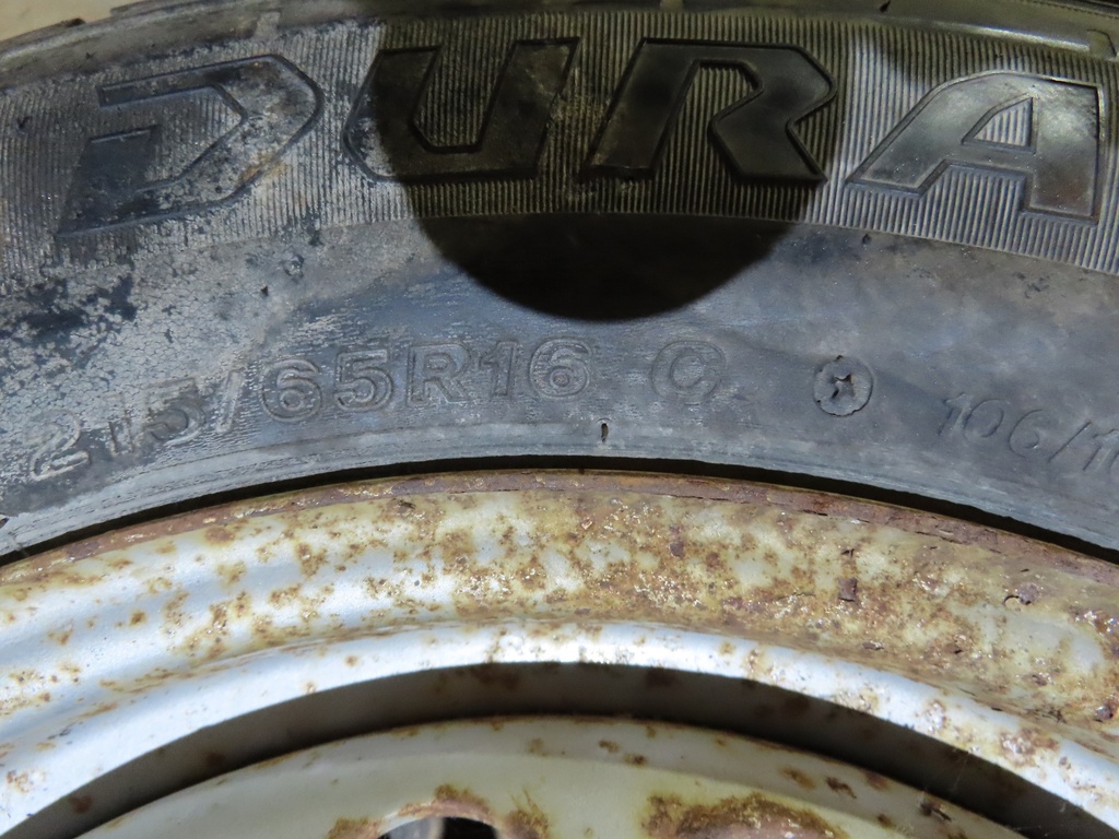Bridgestone Polaris Rad für VW T5/T6 (Sommer)