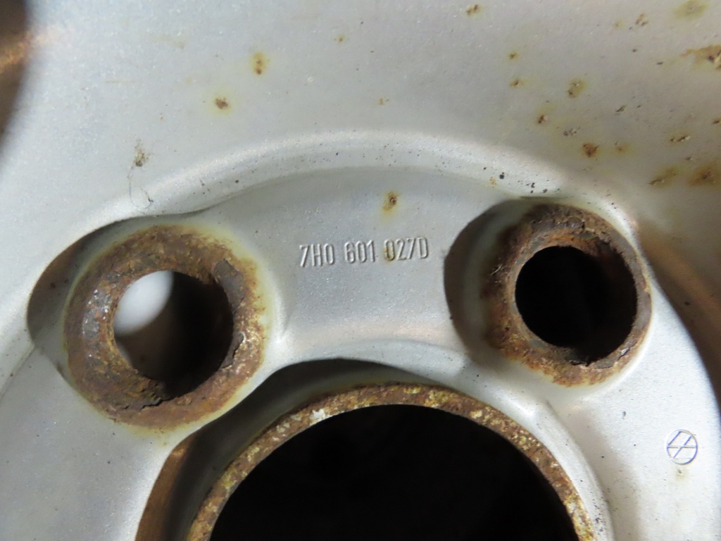 Bridgestone Polaris Rad für VW T5/T6 (Sommer)