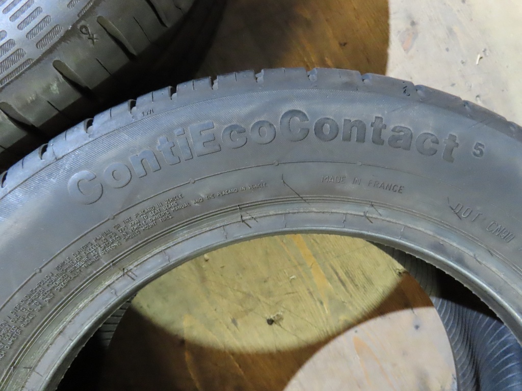 Reifenpaar Continental 185/60R15 84T (Sommer)