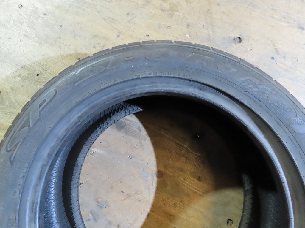 2x Dunlop Sommerreifen 205/55 R16 91V