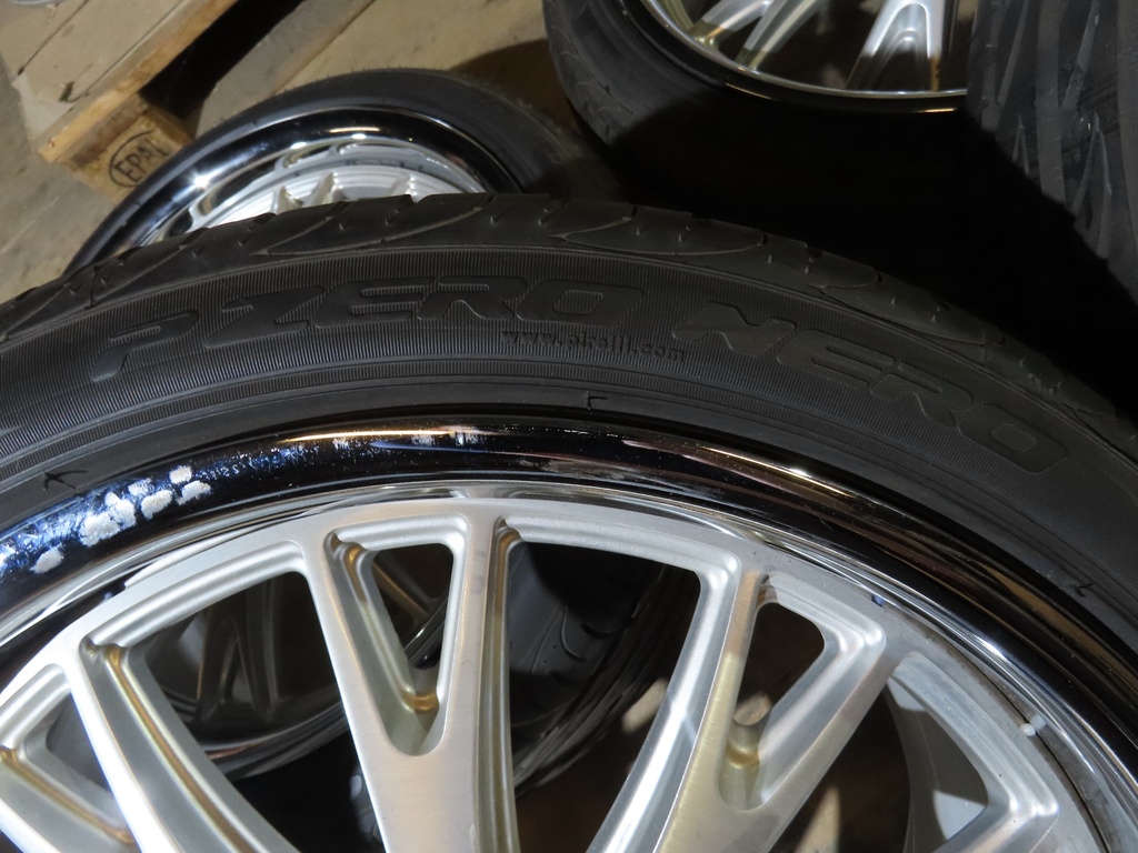 Radsatz für Subaru Impreza