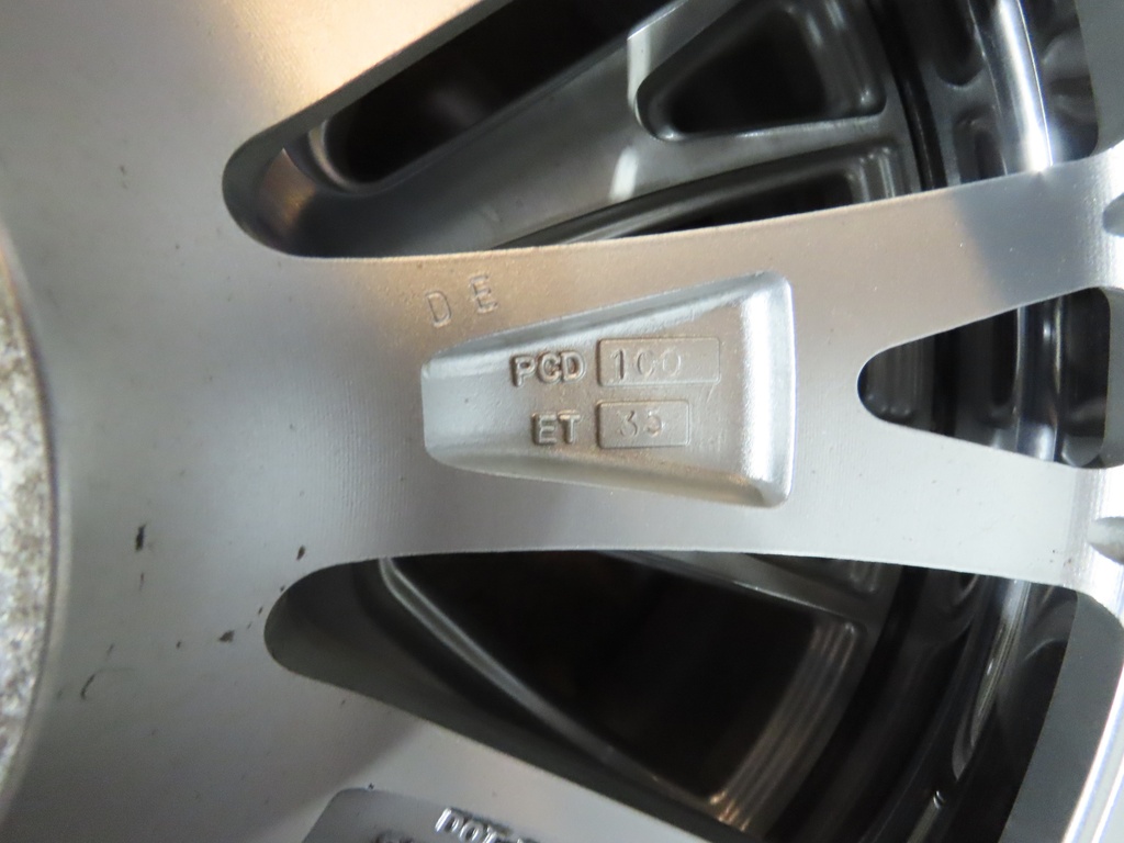 Radsatz für Subaru Impreza
