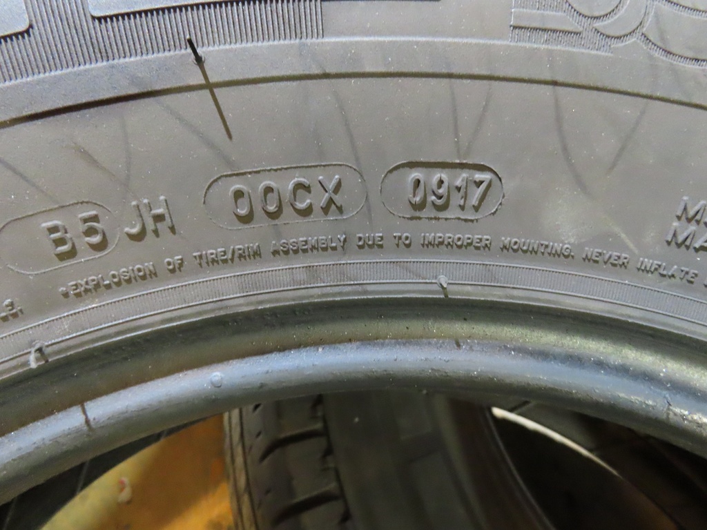 Reifensatz Michelin Agilis (Sommer)