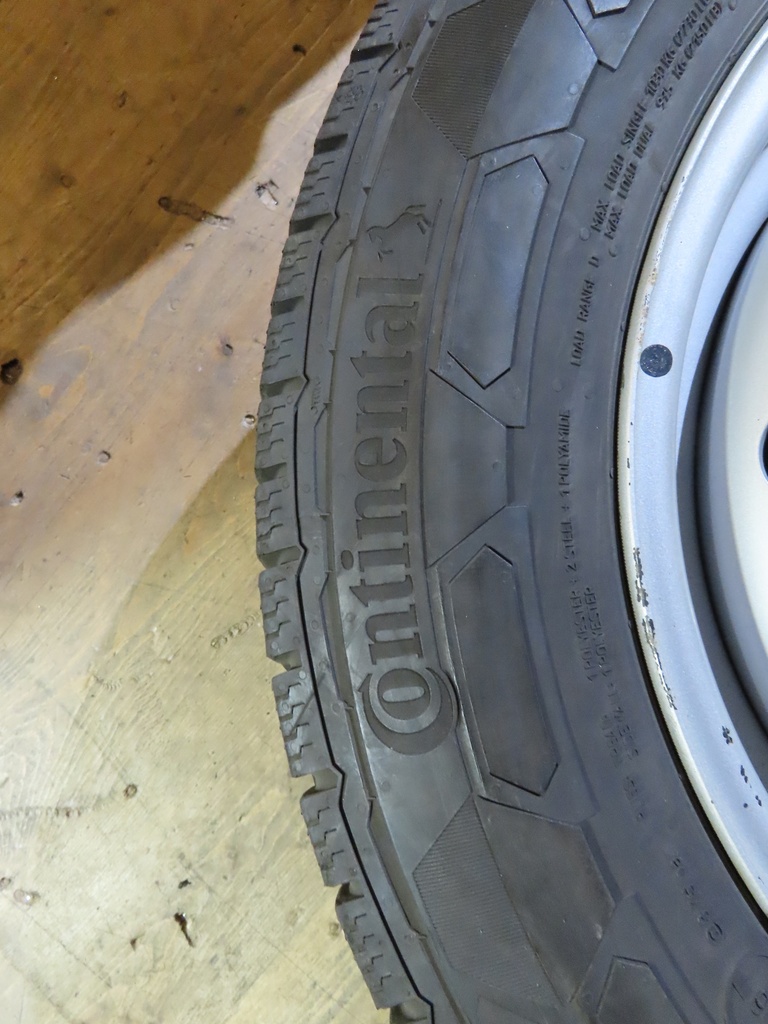 2x VW T5/T6 Räder (Winter)