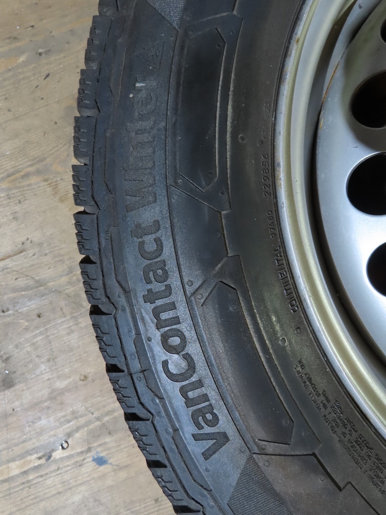 2x VW T5/T6 Räder (Winter)