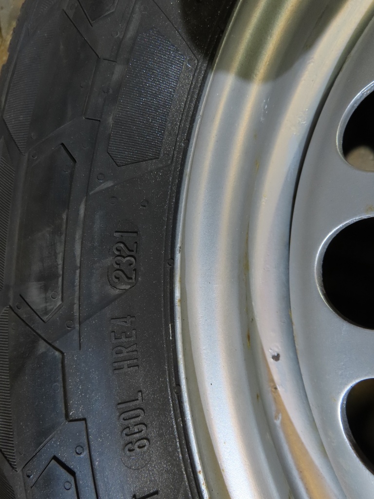 2x VW T5/T6 Räder (Winter)