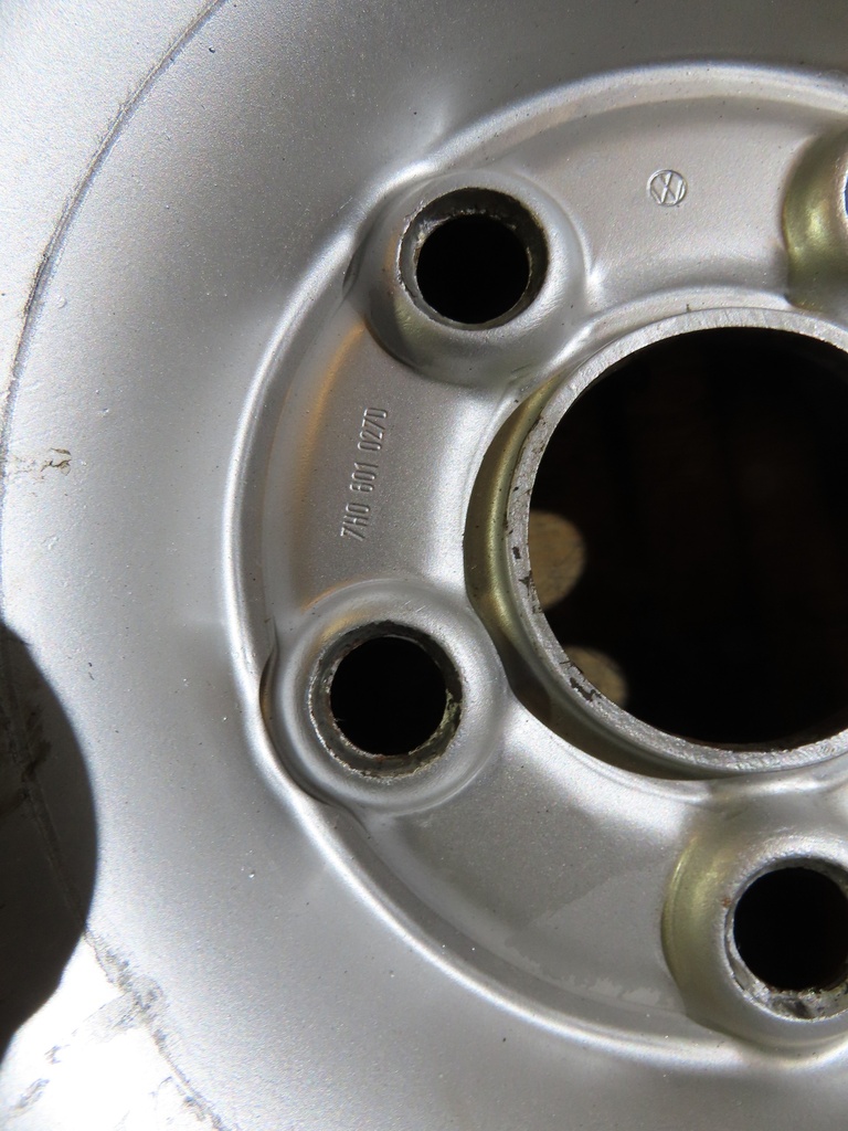 2x VW T5/T6 Räder (Winter)