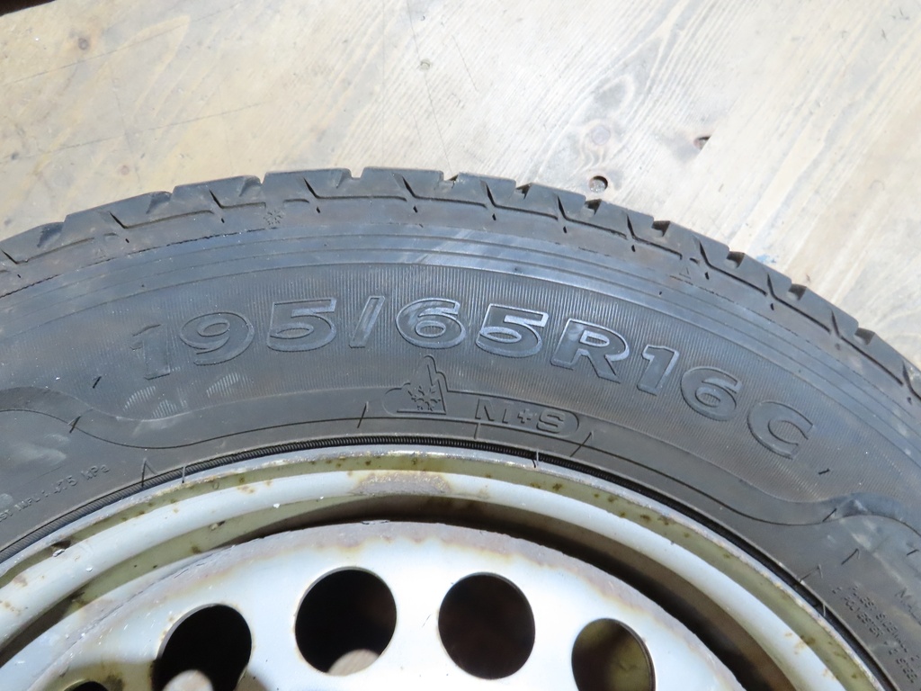 VW T5/T6 Räder 16&quot; (Winter)