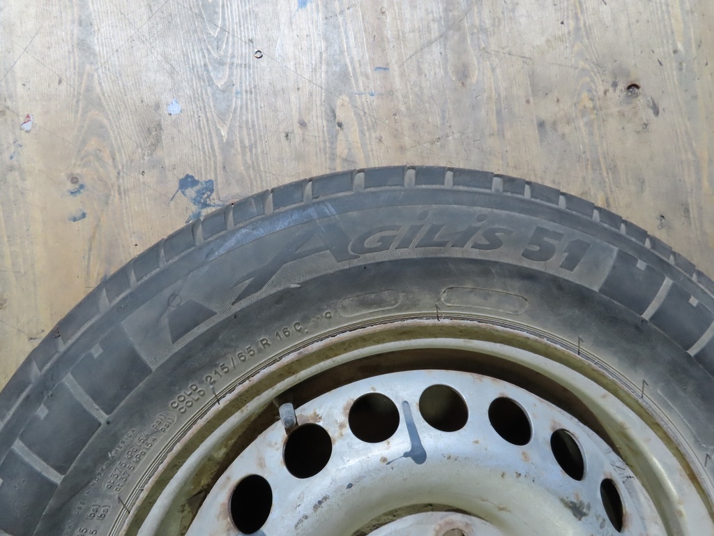 Rad für VW T5/T6 (Sommer) 16&quot;