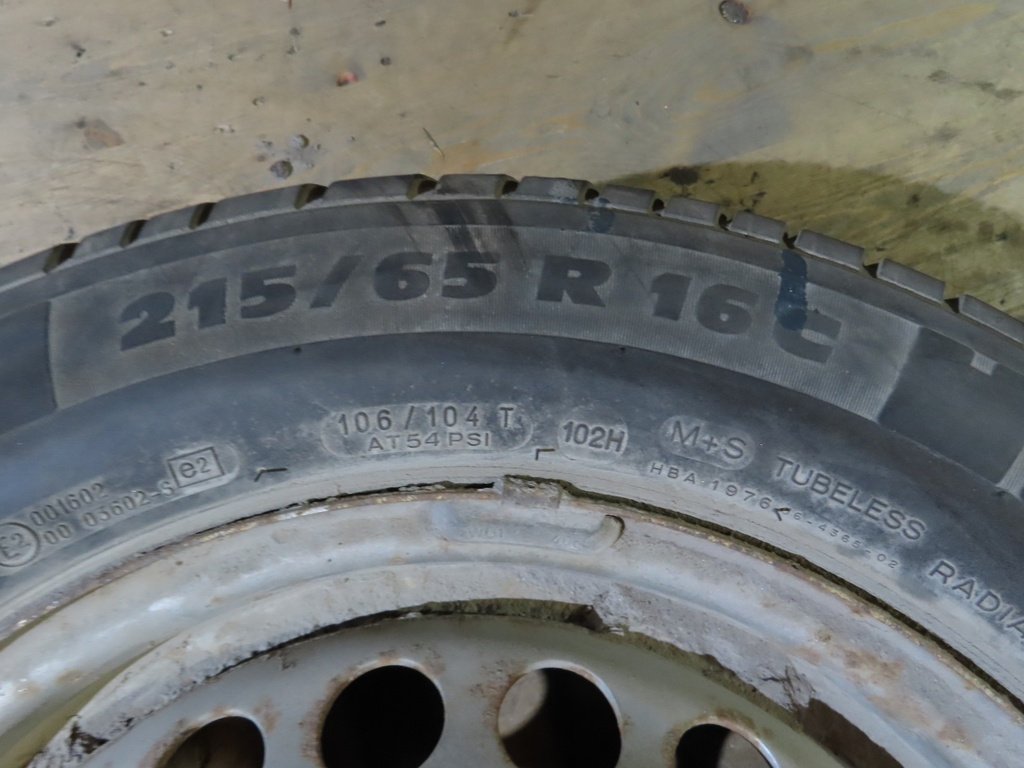Rad für VW T5/T6 (Sommer) 16&quot;