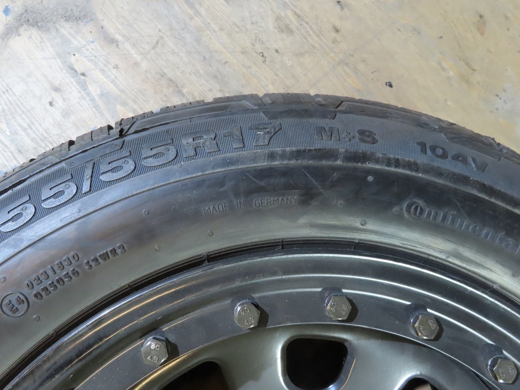 Rad für VW Amarok 17&quot; (Sommer)