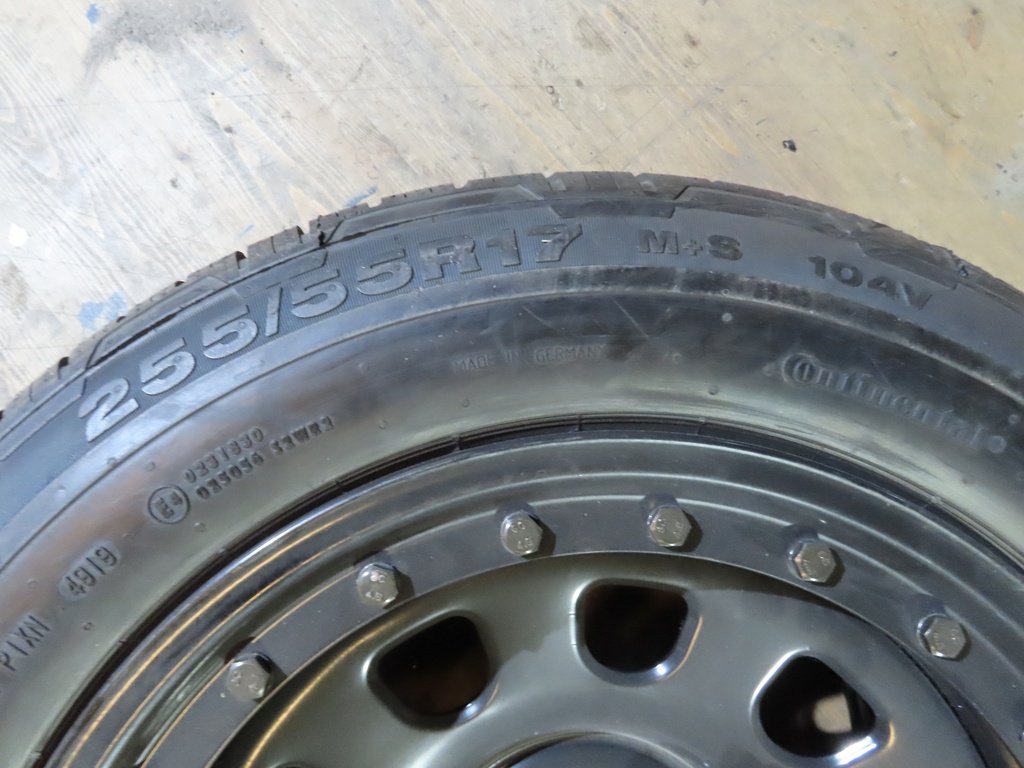 Rad für VW Amarok 17&quot; (Sommer)