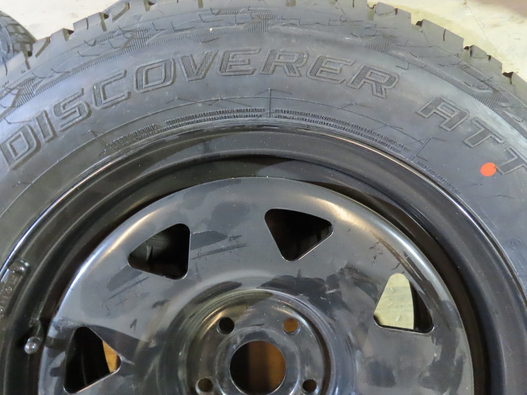 Radsatz VW T4/Caddy 17&quot; (Sommer)