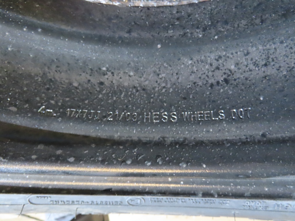 Radsatz VW T4/Caddy 17&quot; (Sommer)