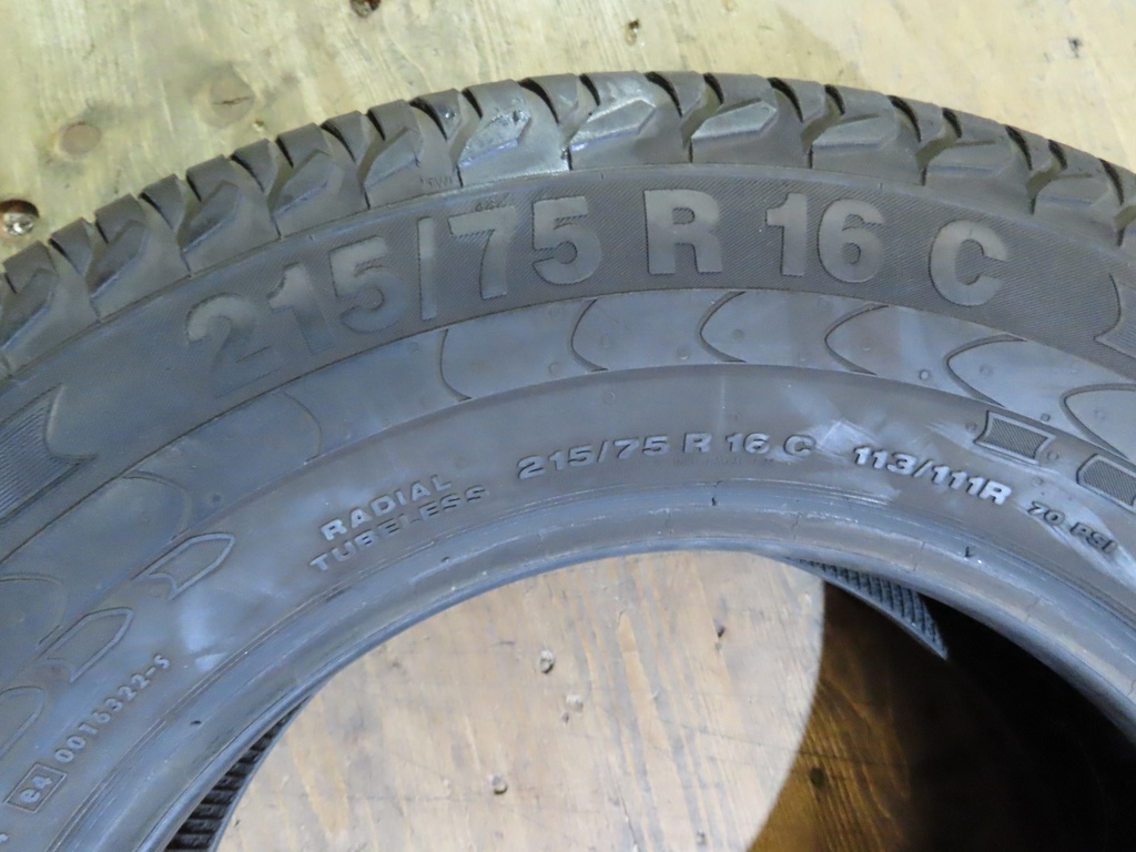Continental Reifen 215/75R16C (Sommer)