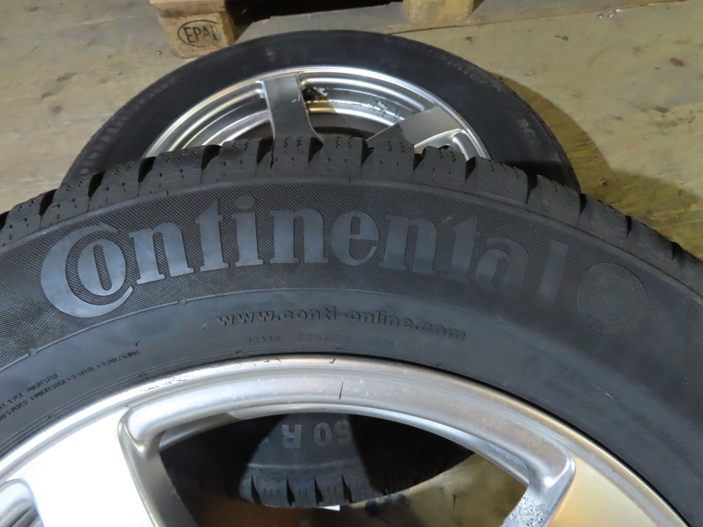 Radsatz Seat Alhambra 16&quot; (Winter)