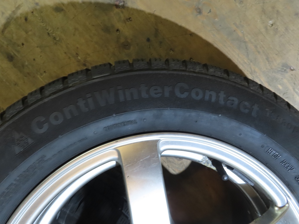 Radsatz Seat Alhambra 16&quot; (Winter)