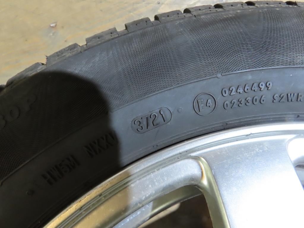 Radsatz Seat Alhambra 16&quot; (Winter)