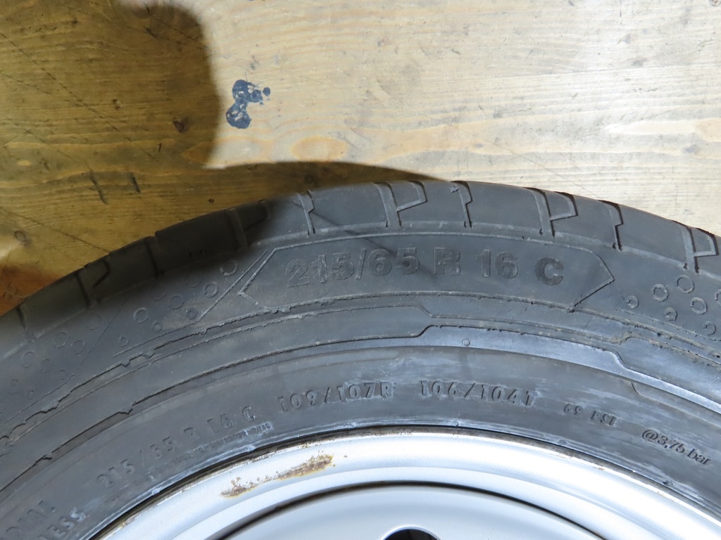 Radsatz VW T5/T6/T6.1 16&quot; (Sommer)