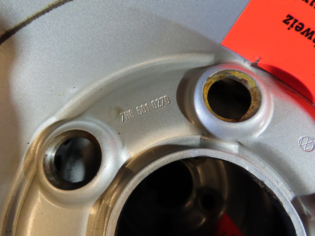 Radsatz VW T5/T6/T6.1 16&quot; (Sommer)