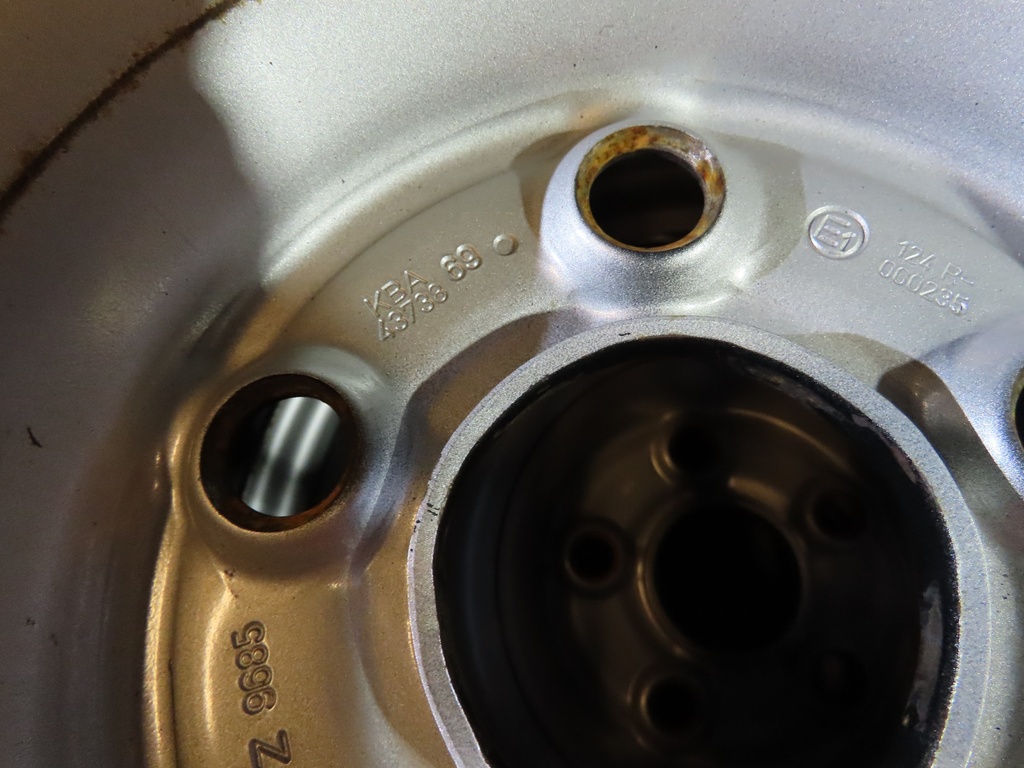 Radsatz VW T5/T6/T6.1 16&quot; (Sommer)