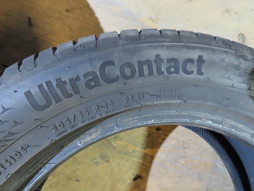 2x Reifen Continental 205/55R16 91W