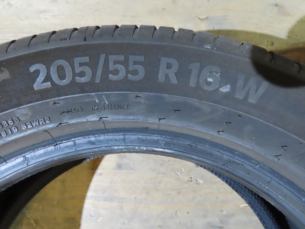 2x Reifen Continental 205/55R16 91W