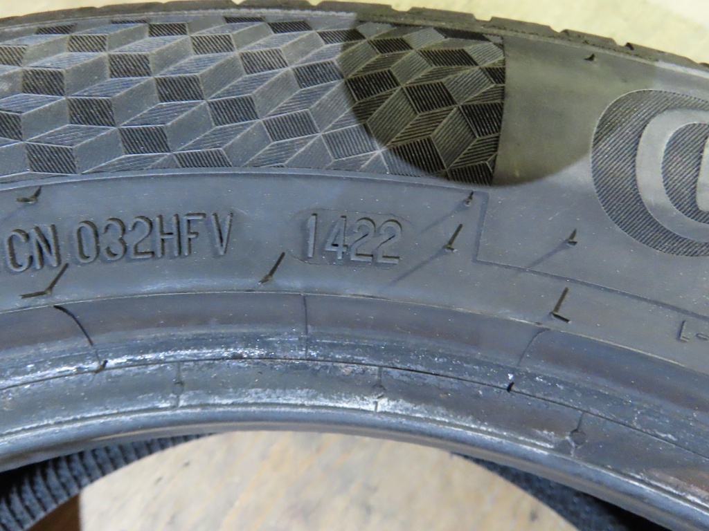 2x Reifen Continental 205/55R16 91W