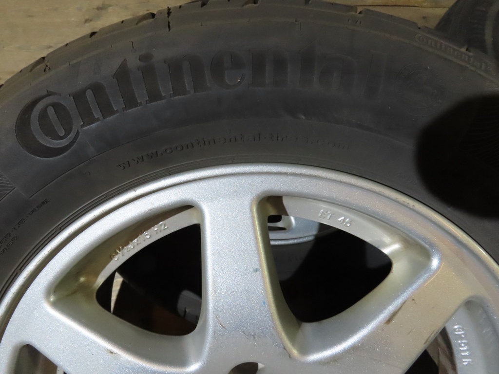 Radsatz VAG 15&quot; (Sommer) VW,AUDi,Skoda