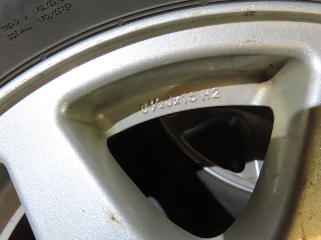 Radsatz VAG 15&quot; (Sommer) VW,AUDi,Skoda