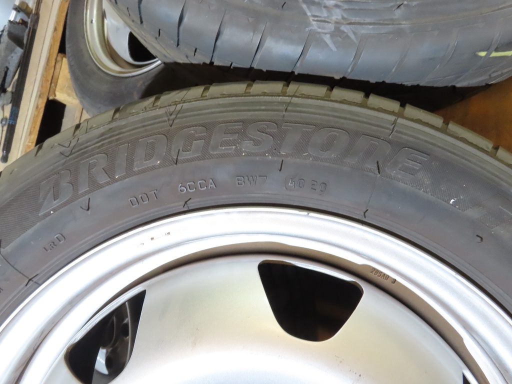 Radsatz VW T6.1 17&quot; (Sommer)