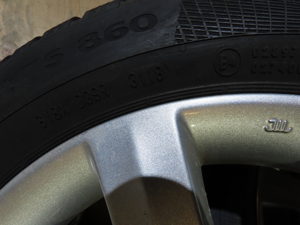 Radsatz für Skoda Fabia 15&quot; (Winter)
