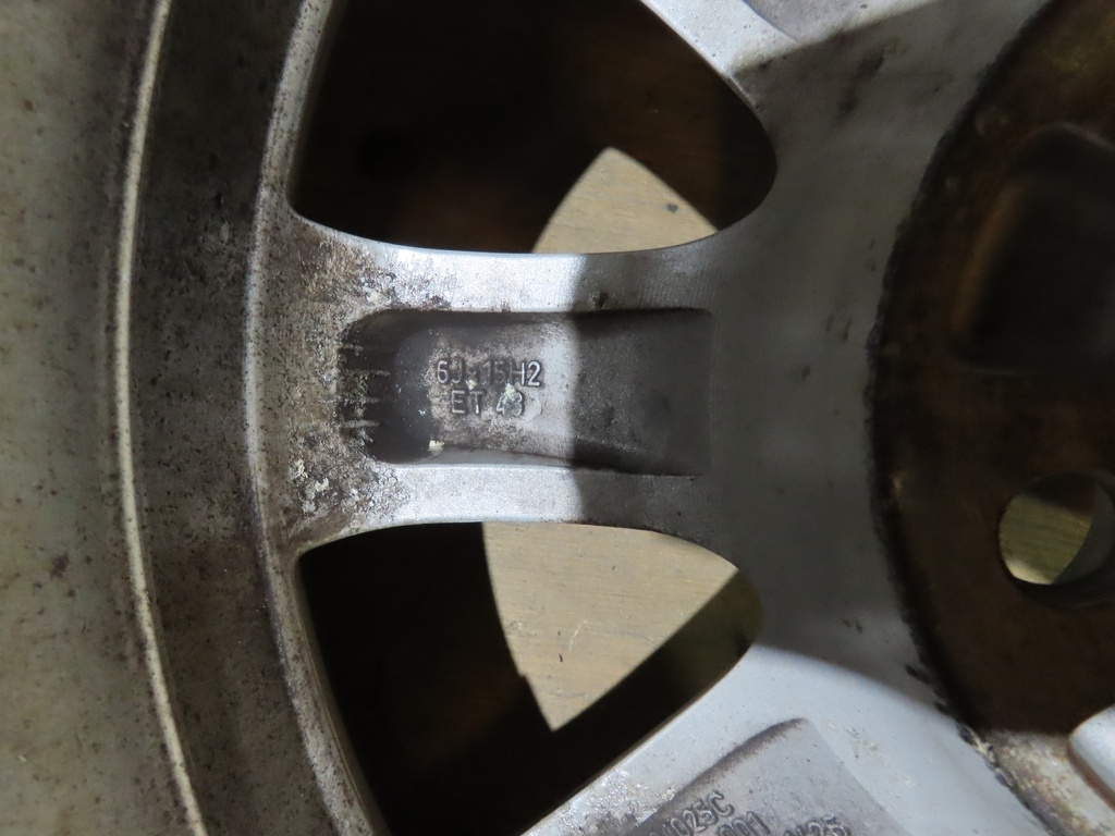 Radsatz für Skoda Fabia 15&quot; (Winter)