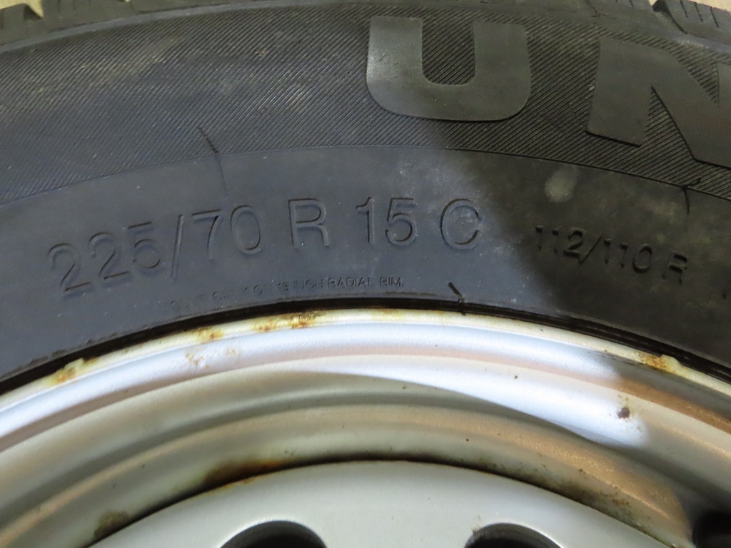 Räder für VW T5/T6 15&quot; (Sommer)