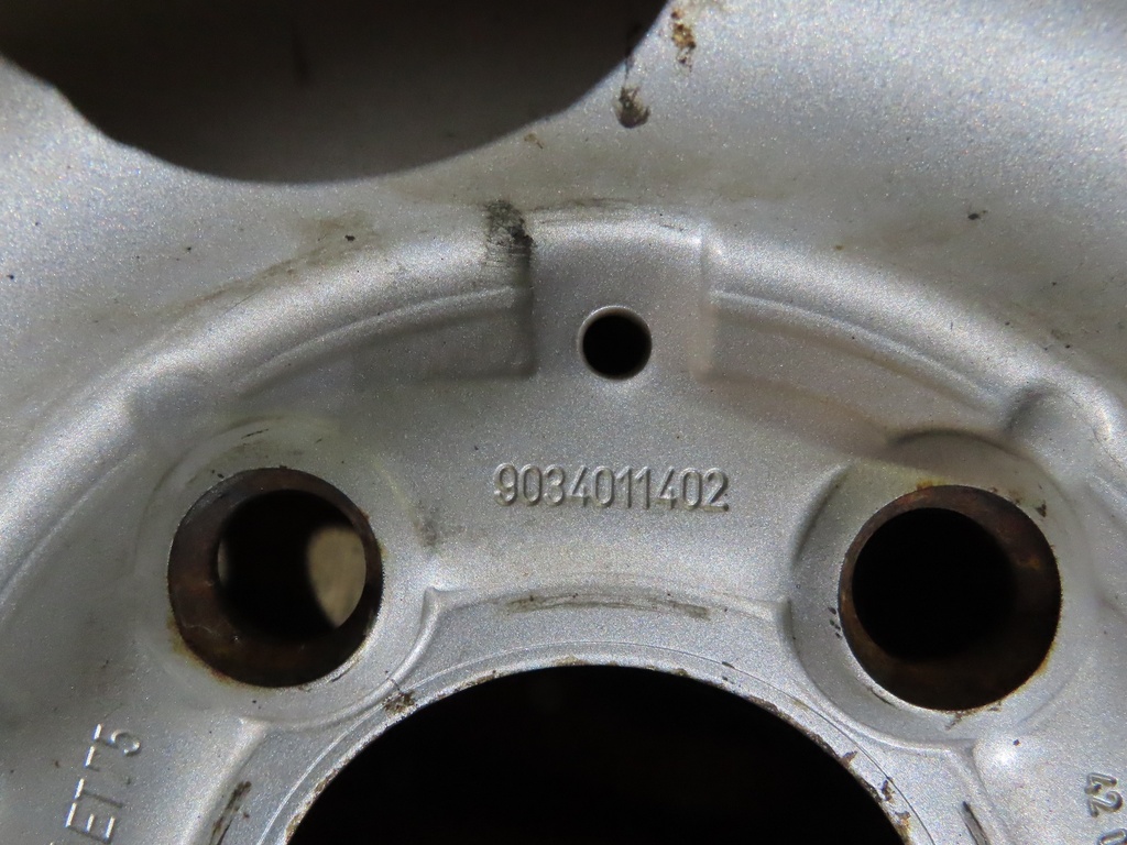 Räder für VW T5/T6 15&quot; (Sommer)