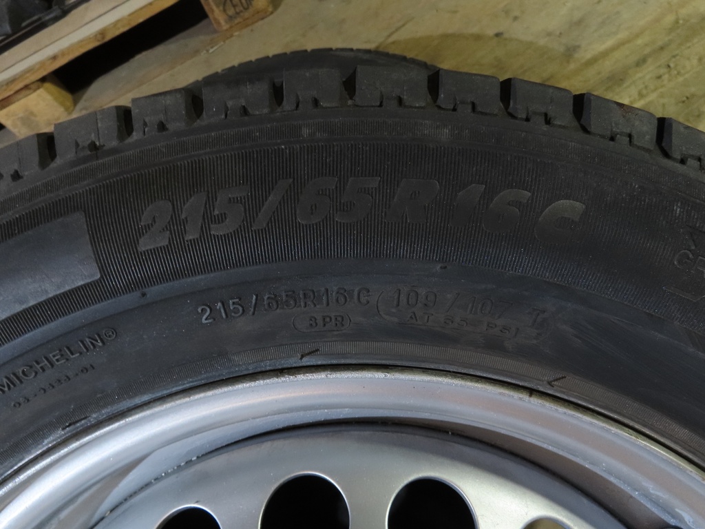 Radsatz VW T5/T6 16&quot; (Sommer)