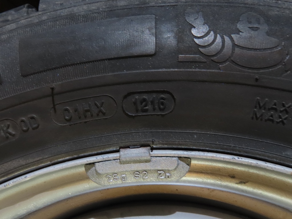 Radsatz VW T5/T6 16&quot; (Sommer)