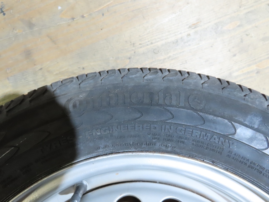 Radsatz VW T5/T6 16&quot; (Sommer)