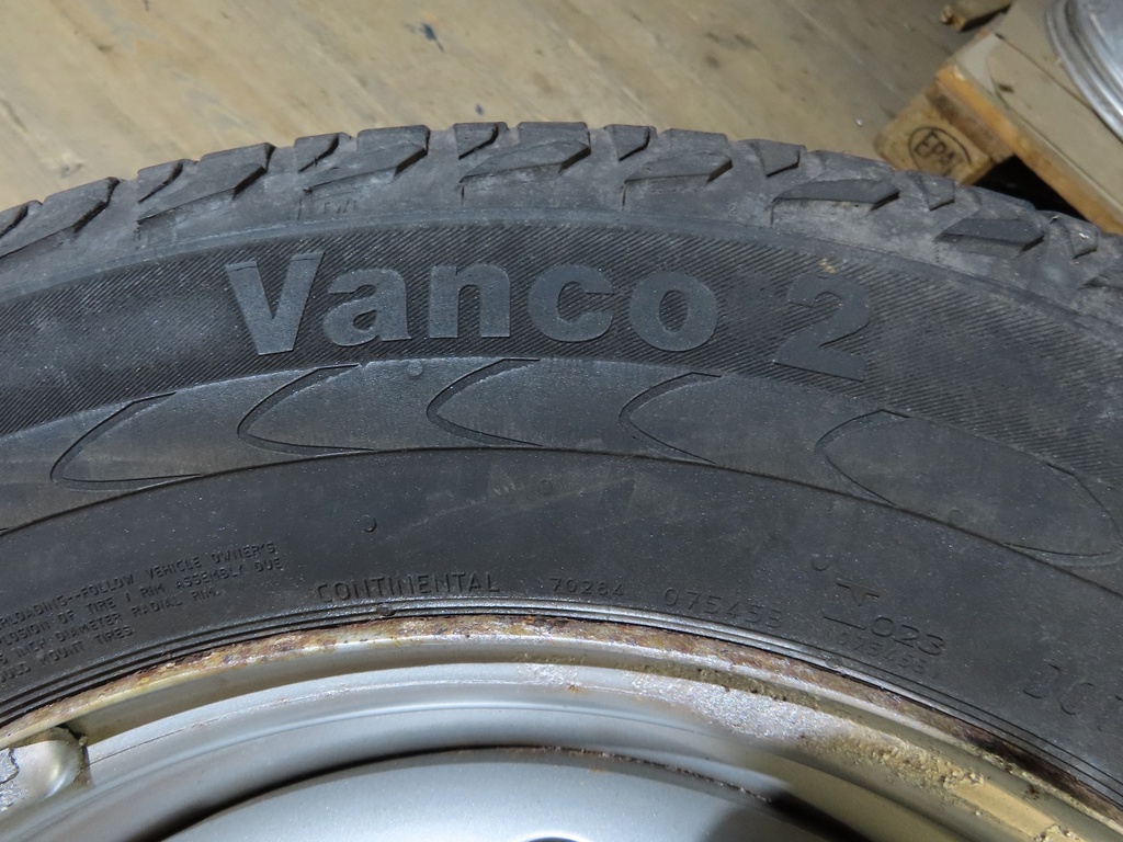 Radsatz VW T5/T6 16&quot; (Sommer)