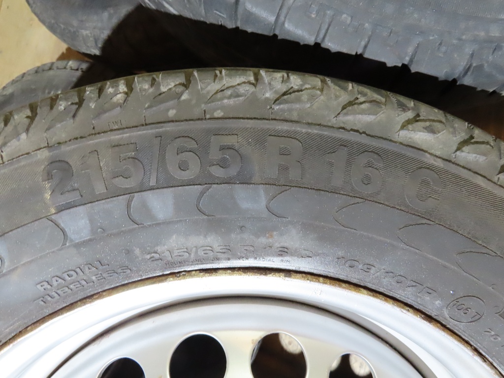 Radsatz VW T5/T6 16&quot; (Sommer)