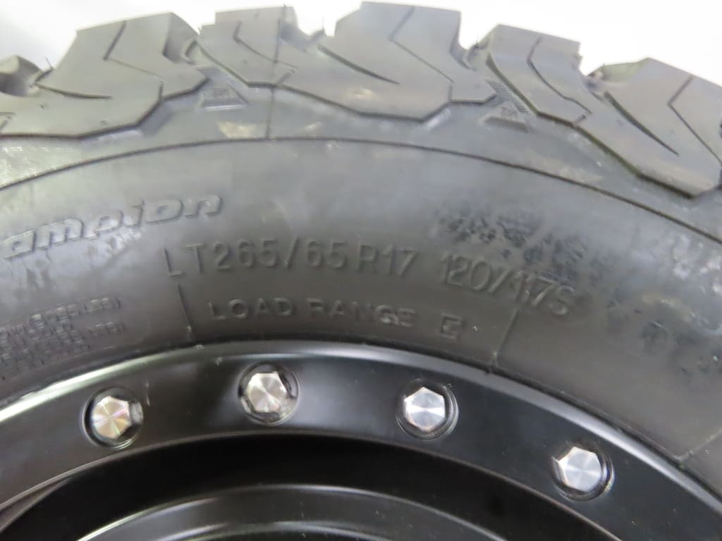 Radsatz BFGoodrich All-Terrain T/A KO2