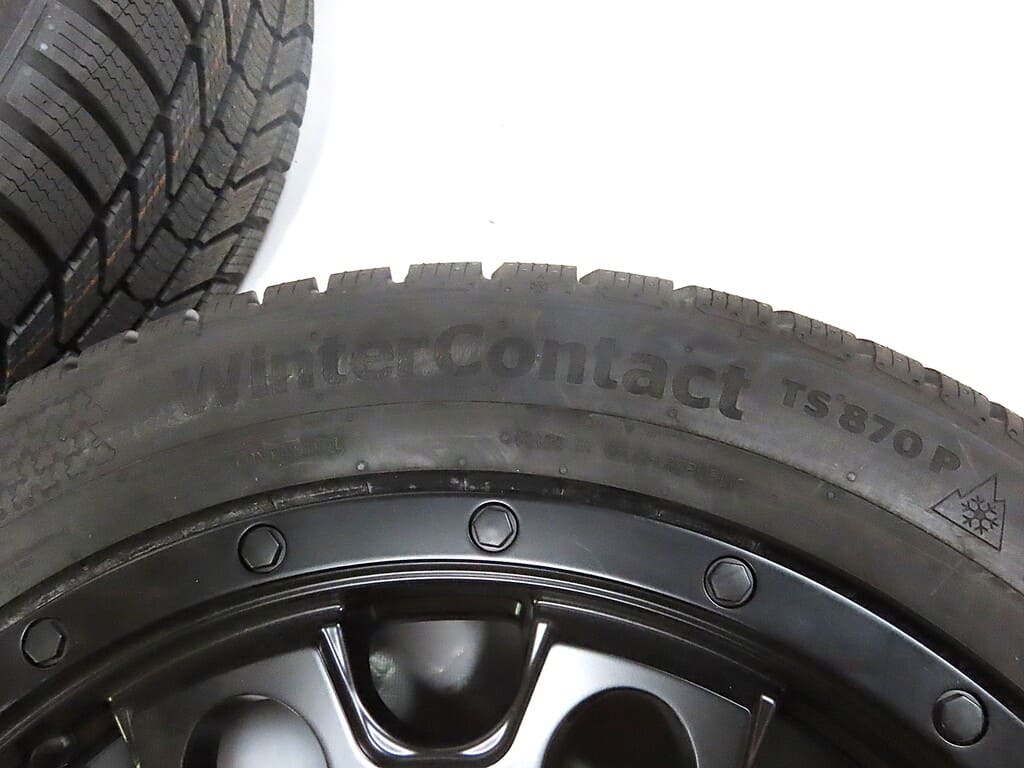 Radsatz Continental WinterContact TS 870 P