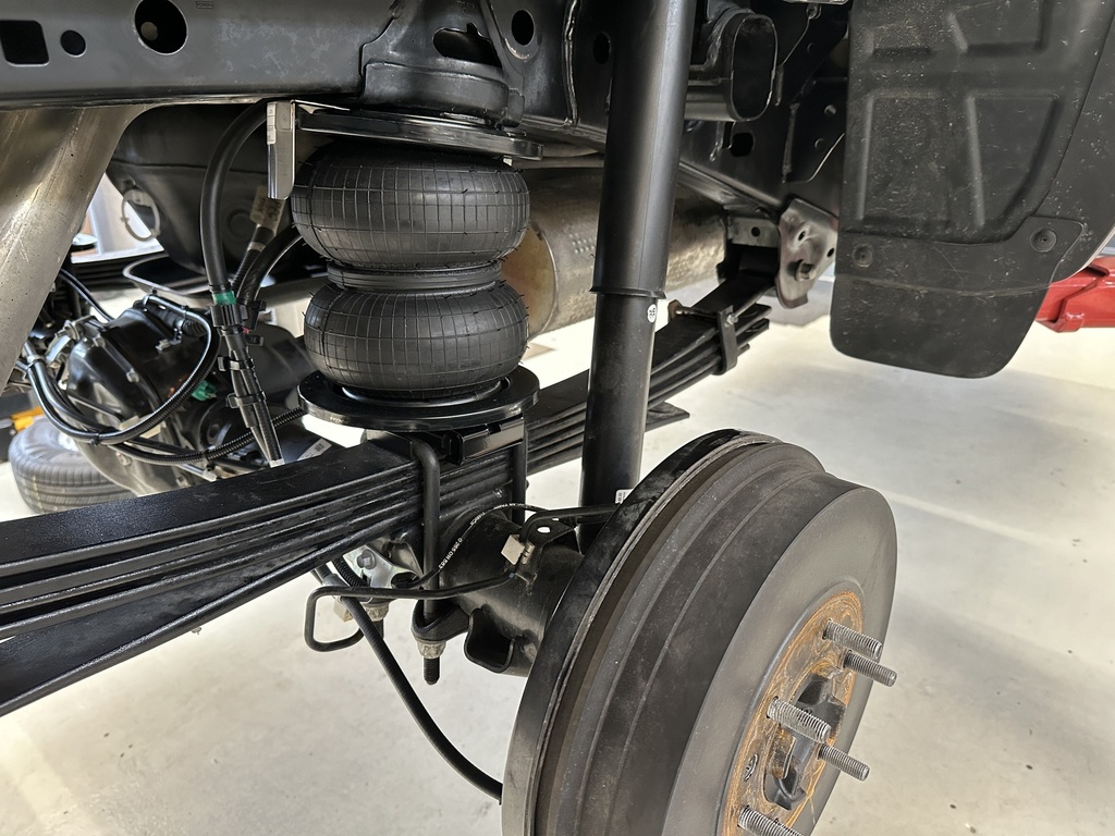 Auflastung SemiAir Comfort Amarok, Ranger Achslast 2 2'300kg