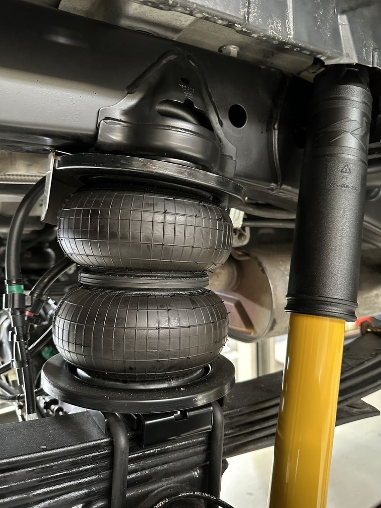 VB SemiAir LCV Comfort Kit Federungssystem für Ford Ranger 2023+