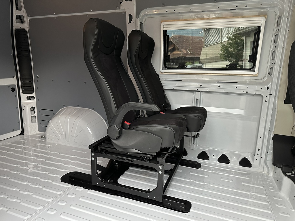 Universalsitzbank komplett 2 Pers. 