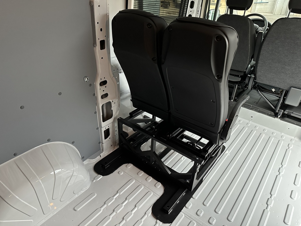 Universalsitzbank komplett 2 Pers. 