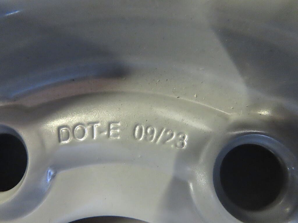 Felgensatz für PKW-Anhänger