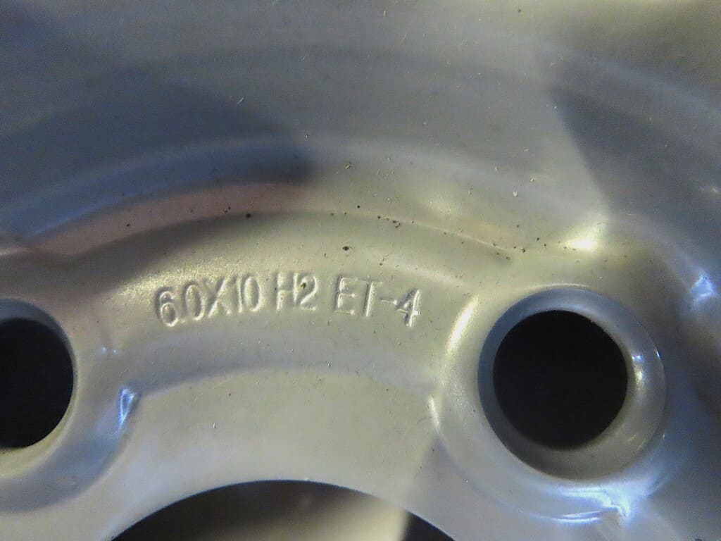 Felgensatz für PKW-Anhänger