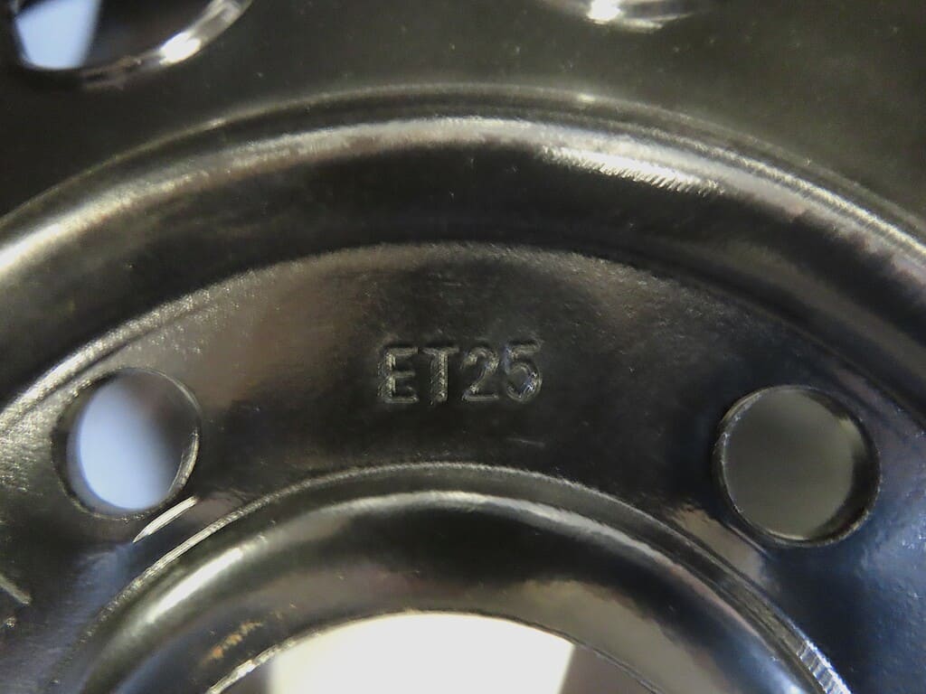 HESS H31,Stahlfelge für Mercedes Vito/Viano/V-Klasse